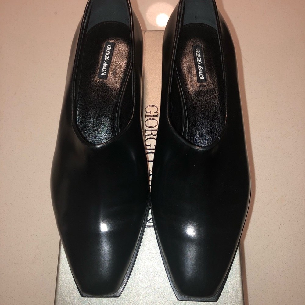 Giorgio Armani slippers